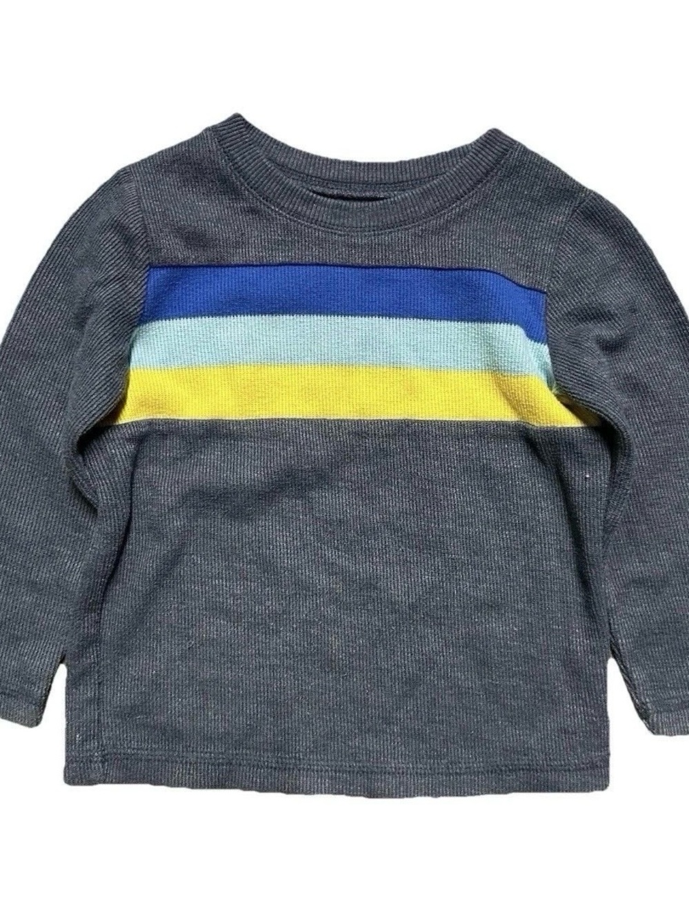 Toddler Boy Winter Shirts Long Sleeve Sweatshirt Button Down Size 18-24 Months - Picture 4 of 8